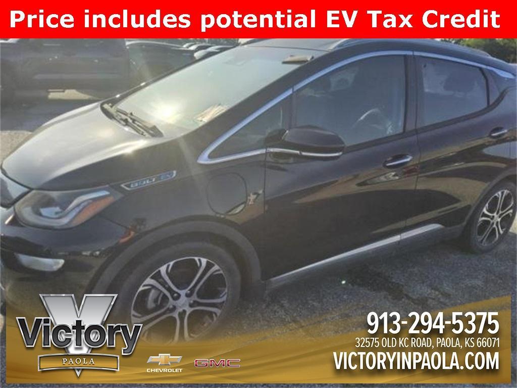 used 2018 Chevrolet Bolt EV car, priced at $10,993