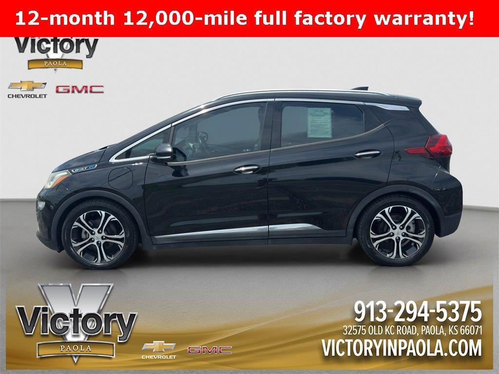 used 2018 Chevrolet Bolt EV car, priced at $10,326