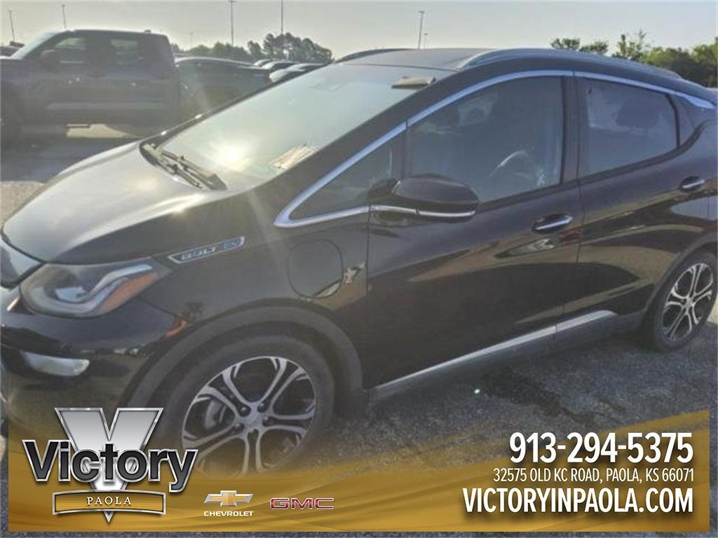 used 2018 Chevrolet Bolt EV car, priced at $11,499
