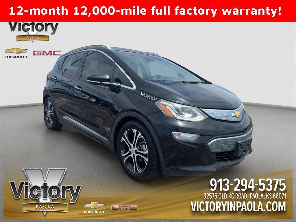 used 2018 Chevrolet Bolt EV car, priced at $10,326