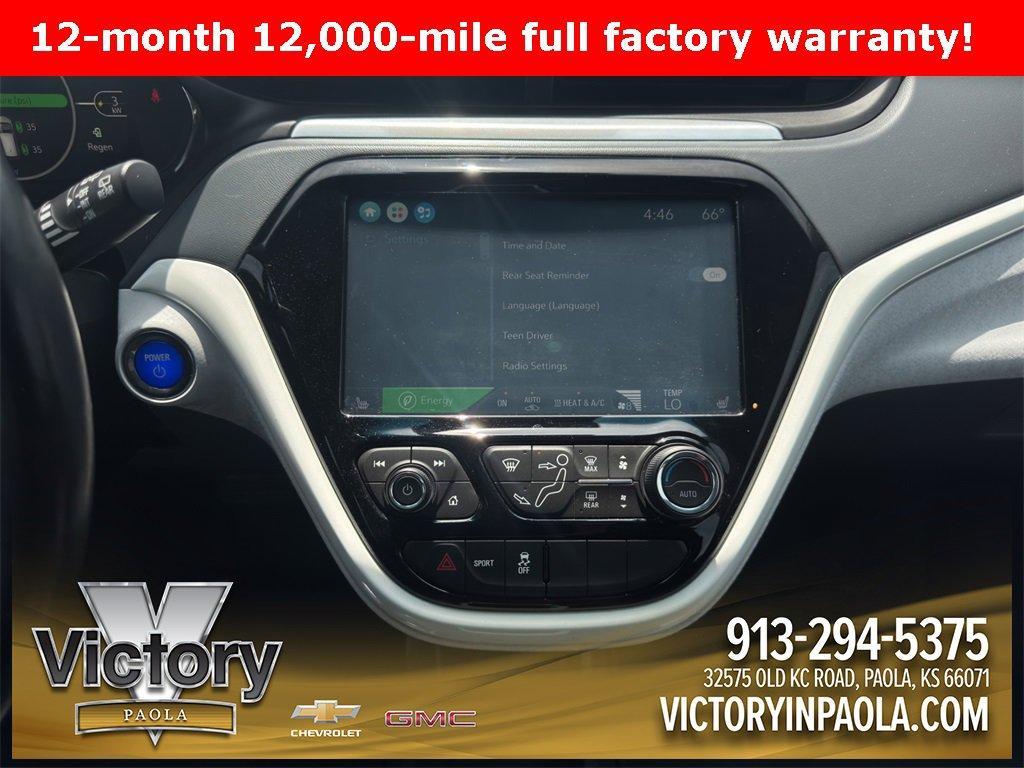 used 2018 Chevrolet Bolt EV car, priced at $10,326