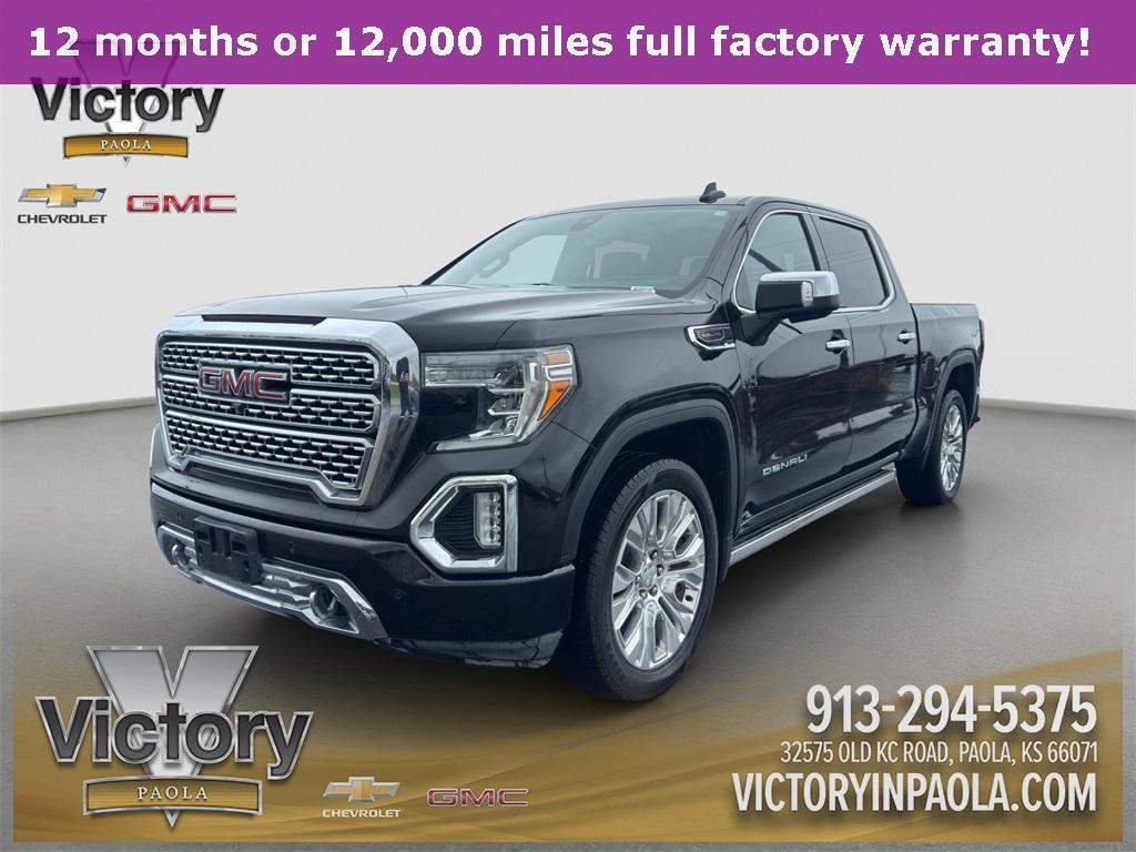used 2020 GMC Sierra 1500 car, priced at $35,639