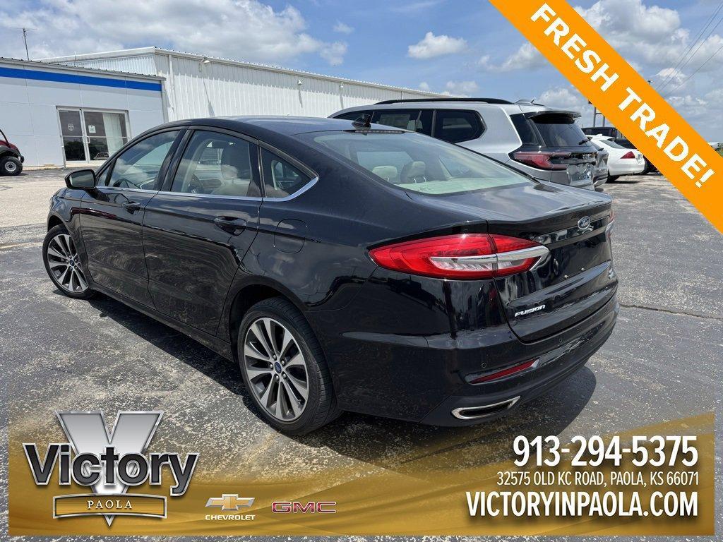 used 2020 Ford Fusion car, priced at $13,987