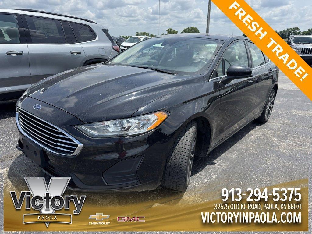 used 2020 Ford Fusion car, priced at $13,987