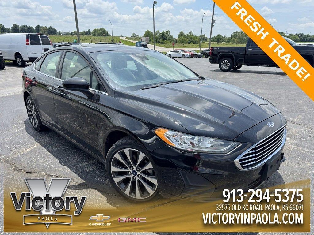 used 2020 Ford Fusion car, priced at $13,987
