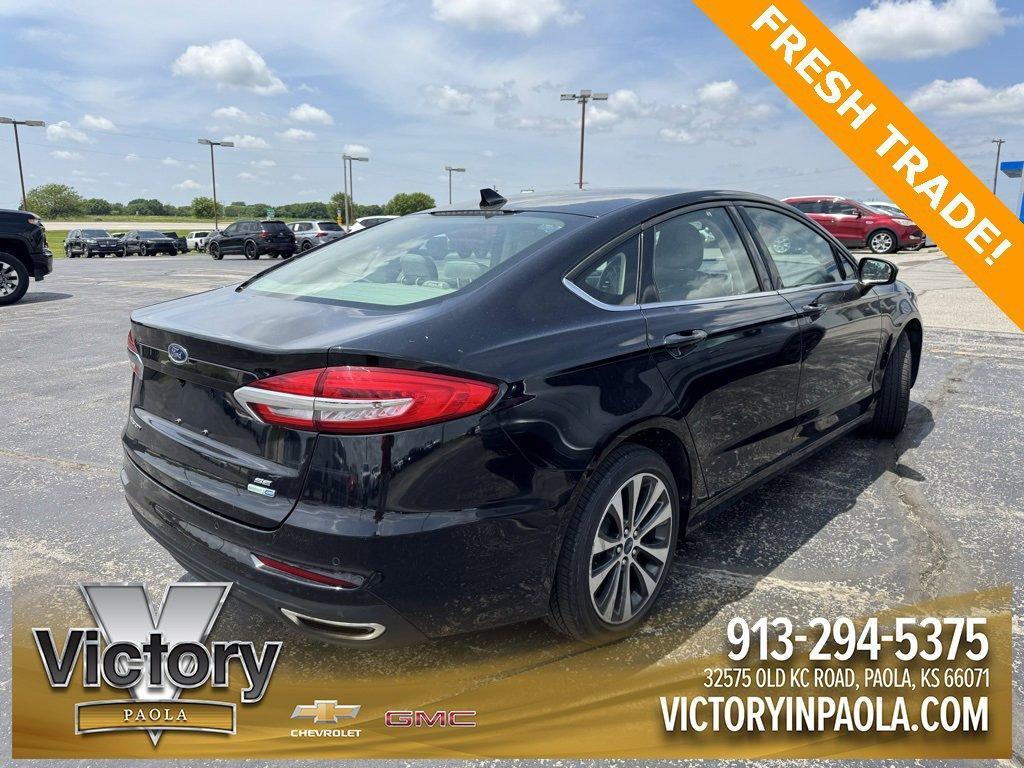 used 2020 Ford Fusion car, priced at $13,987