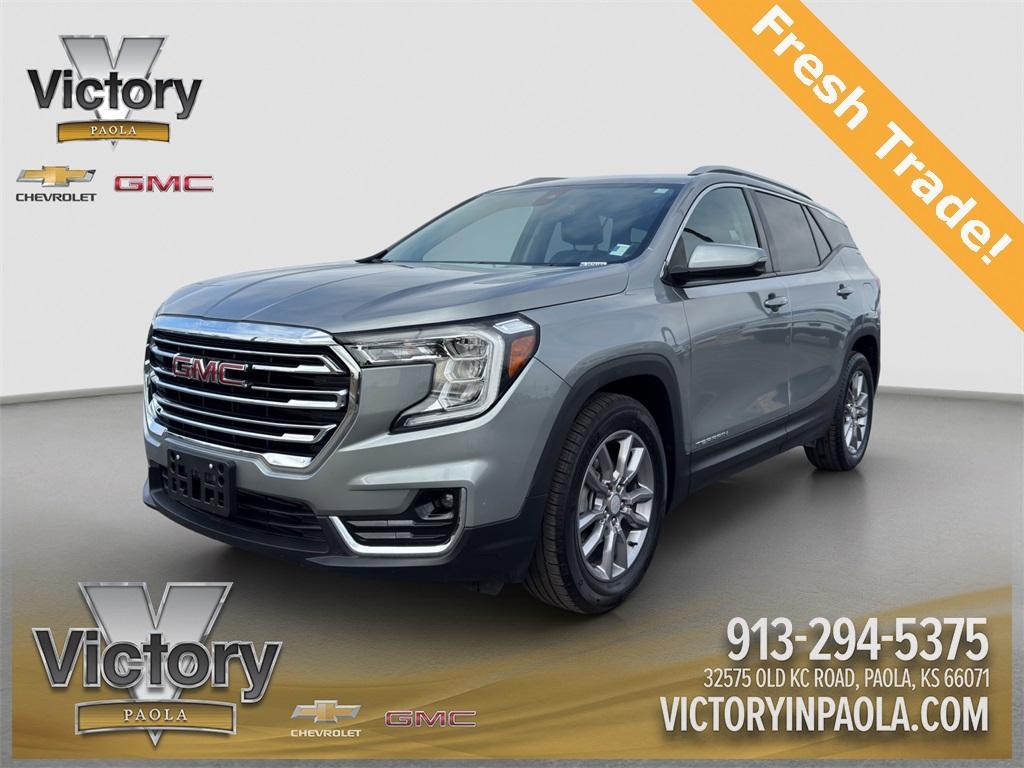 used 2024 GMC Terrain car, priced at $24,876
