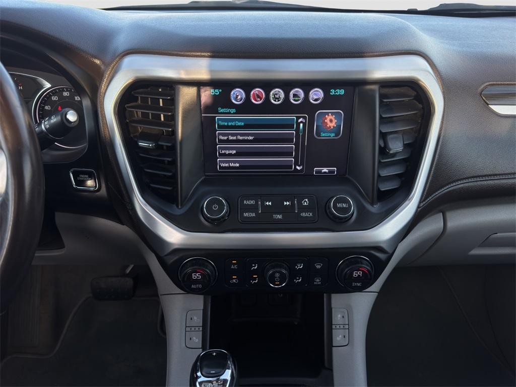 used 2017 GMC Acadia car, priced at $14,795
