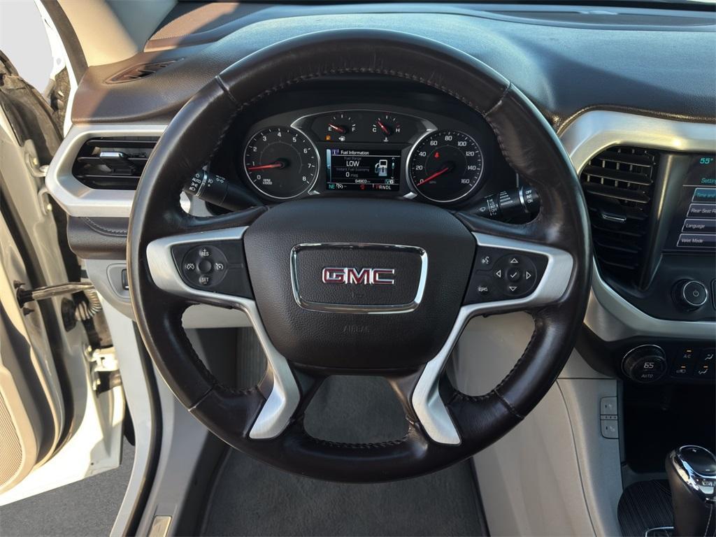 used 2017 GMC Acadia car, priced at $14,795