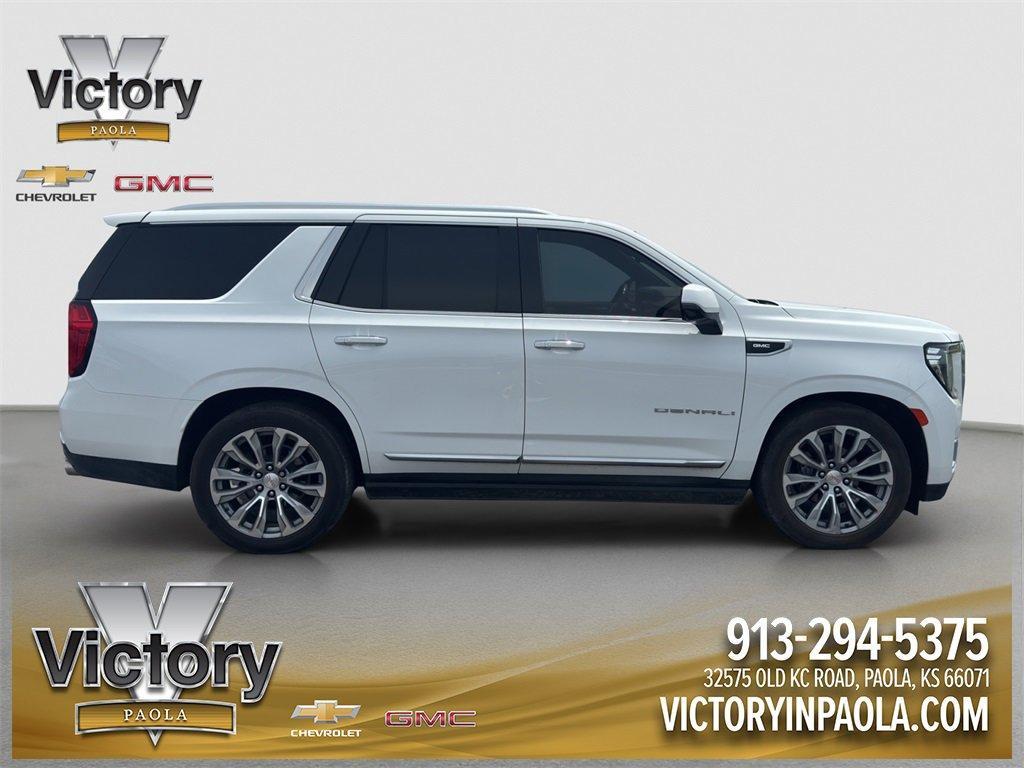 used 2021 GMC Yukon car, priced at $45,275