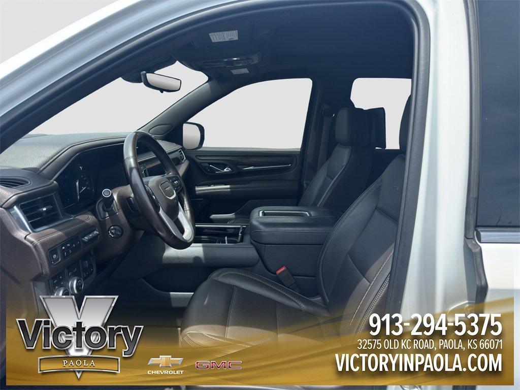 used 2021 GMC Yukon car, priced at $45,275