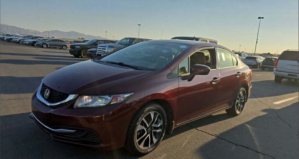 used 2015 Honda Civic car, priced at $12,821