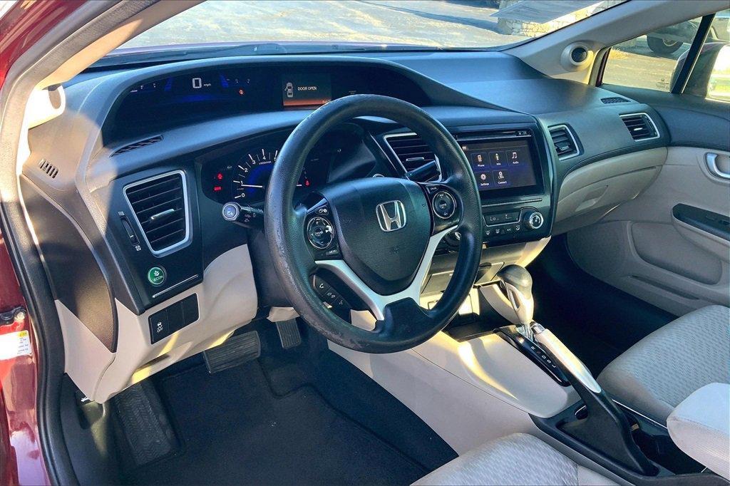 used 2015 Honda Civic car, priced at $11,994