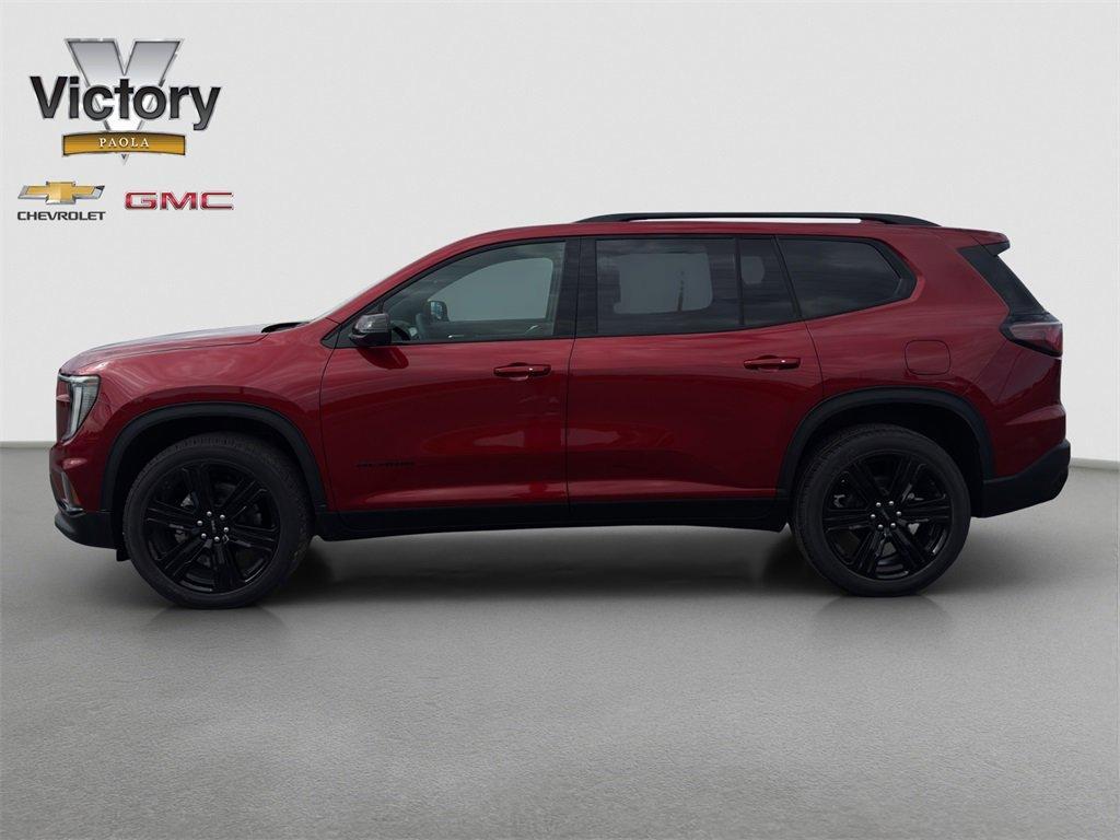 new 2026 GMC Acadia car, priced at $50,910