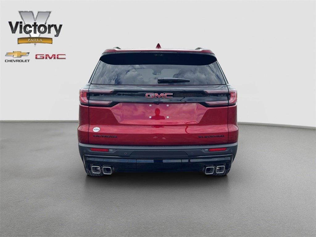 new 2026 GMC Acadia car, priced at $50,910