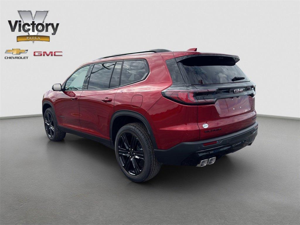 new 2026 GMC Acadia car, priced at $50,910