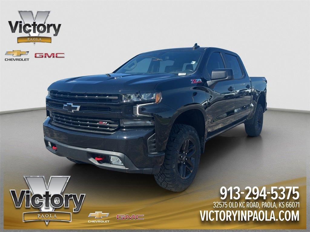 used 2022 Chevrolet Silverado 1500 Limited car, priced at $41,799