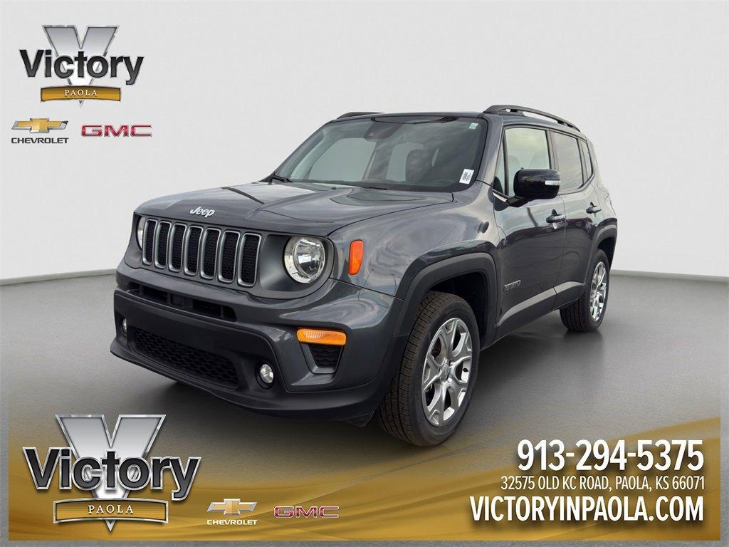 used 2022 Jeep Renegade car, priced at $18,499