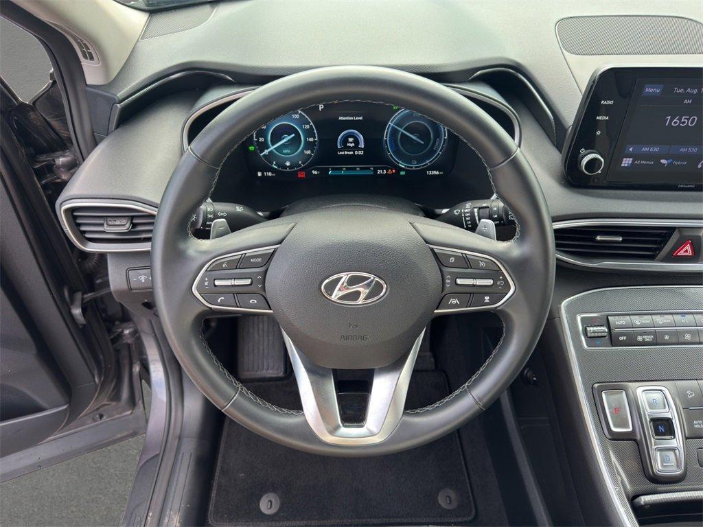 used 2022 Hyundai SANTA FE HEV car, priced at $21,990