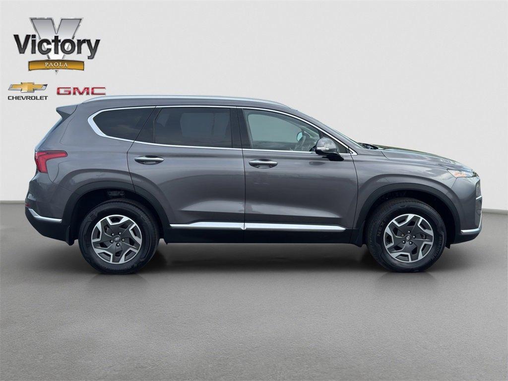 used 2022 Hyundai SANTA FE HEV car, priced at $21,990