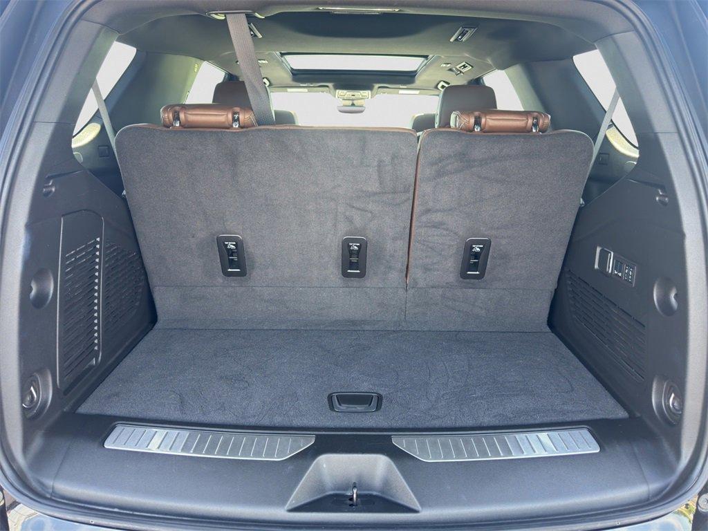 used 2024 Chevrolet Tahoe car, priced at $67,627