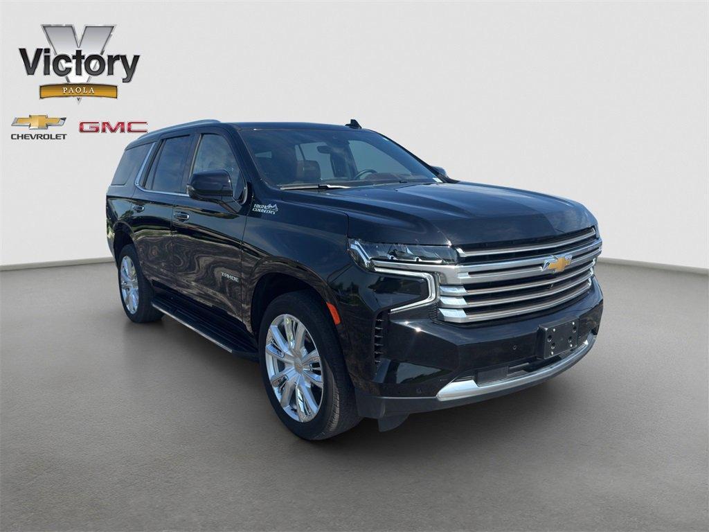 used 2024 Chevrolet Tahoe car, priced at $67,627