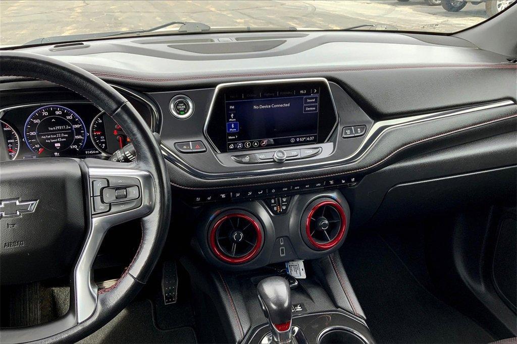 used 2020 Chevrolet Blazer car, priced at $24,987