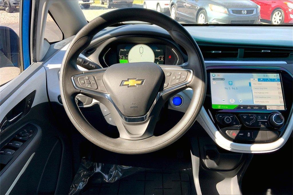 used 2021 Chevrolet Bolt EV car, priced at $15,995