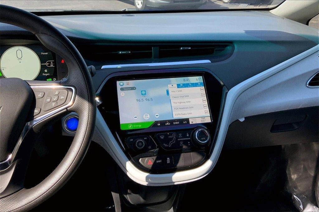 used 2021 Chevrolet Bolt EV car, priced at $15,995