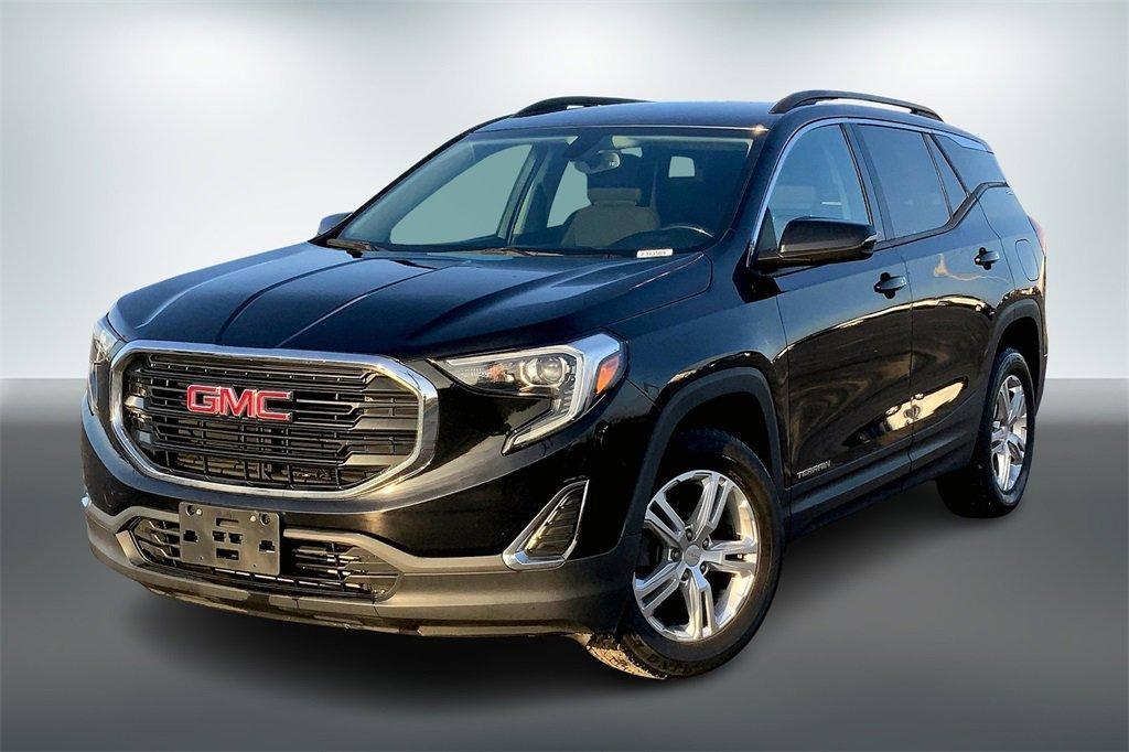 used 2019 GMC Terrain car, priced at $15,675