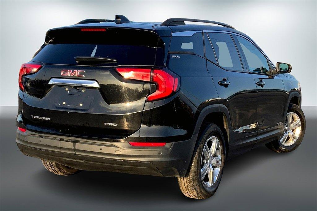 used 2019 GMC Terrain car, priced at $15,675