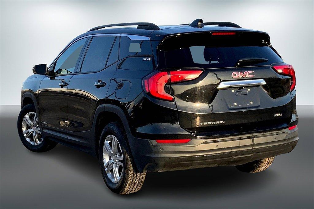 used 2019 GMC Terrain car, priced at $15,675