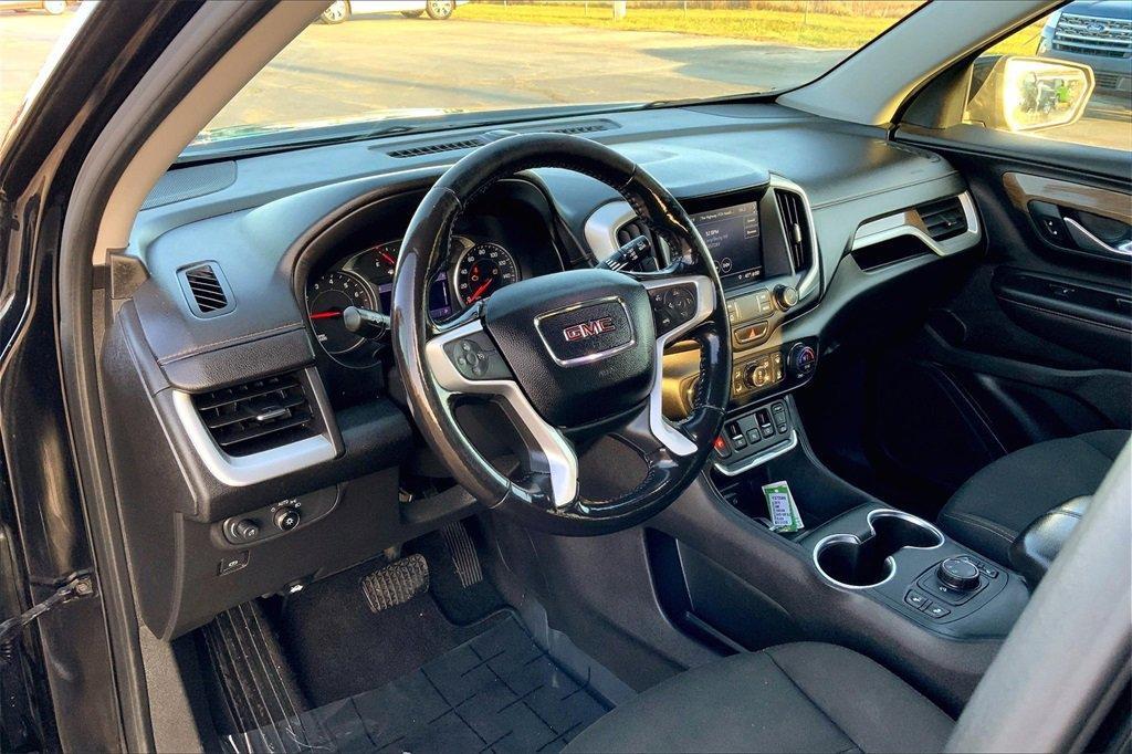 used 2019 GMC Terrain car, priced at $15,675