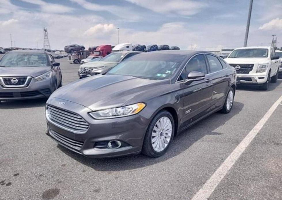 used 2016 Ford Fusion Energi car, priced at $12,821