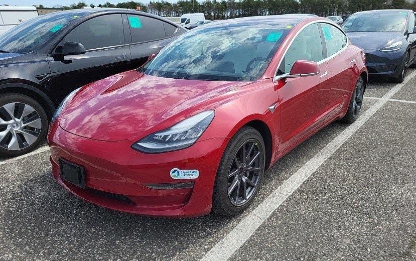 used 2018 Tesla Model 3 car, priced at $23,777