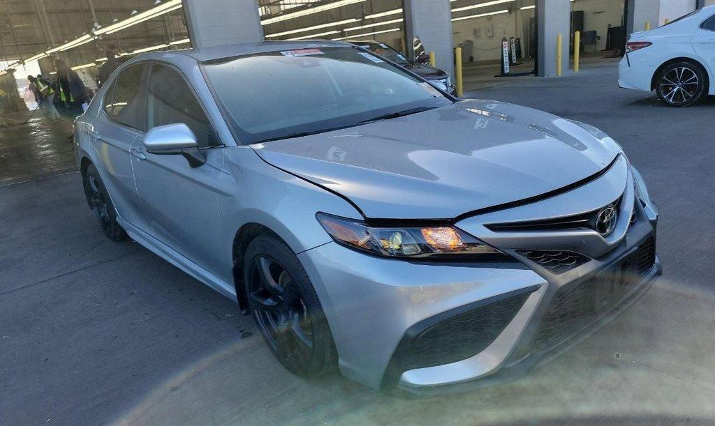 used 2021 Toyota Camry car, priced at $23,948