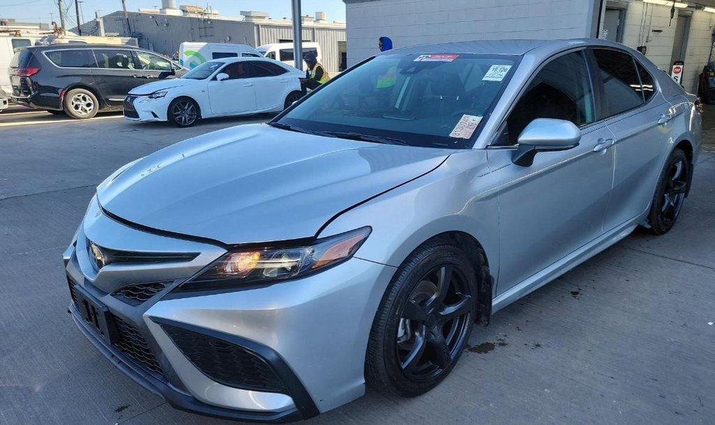 used 2021 Toyota Camry car, priced at $23,948