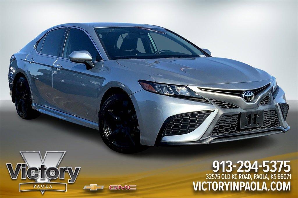 used 2021 Toyota Camry car, priced at $22,995