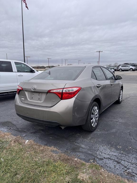 used 2015 Toyota Corolla car, priced at $9,995