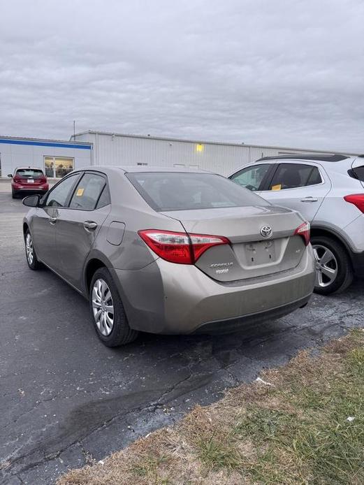 used 2015 Toyota Corolla car, priced at $9,995