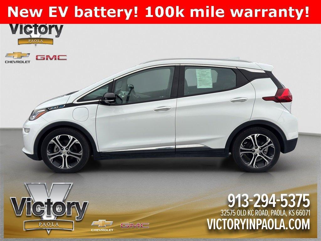 used 2017 Chevrolet Bolt EV car, priced at $9,998