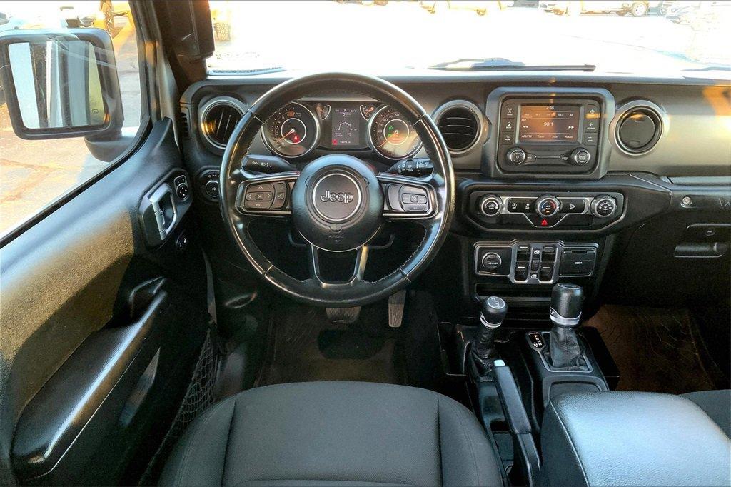 used 2020 Jeep Wrangler Unlimited car, priced at $26,995