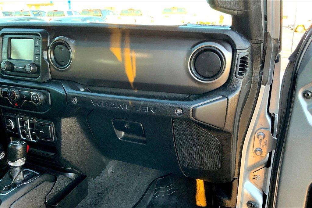 used 2020 Jeep Wrangler Unlimited car, priced at $26,995