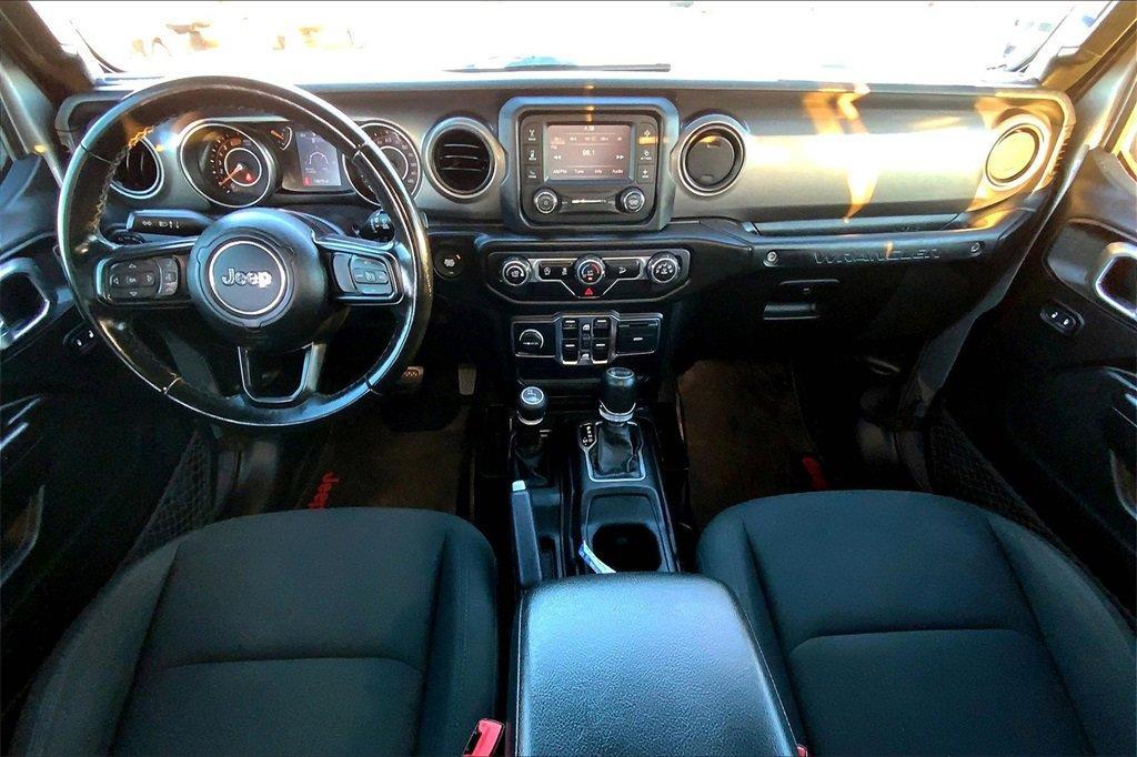 used 2020 Jeep Wrangler Unlimited car, priced at $26,995