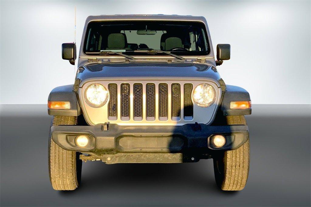 used 2020 Jeep Wrangler Unlimited car, priced at $26,995