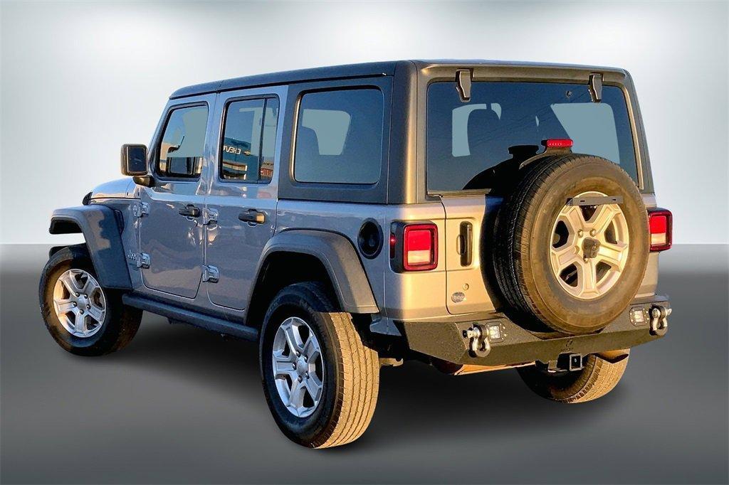 used 2020 Jeep Wrangler Unlimited car, priced at $26,995