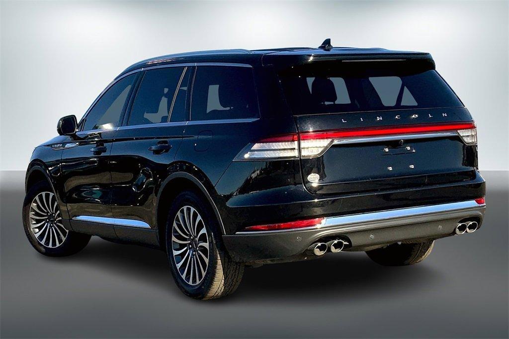 used 2021 Lincoln Aviator car, priced at $26,995