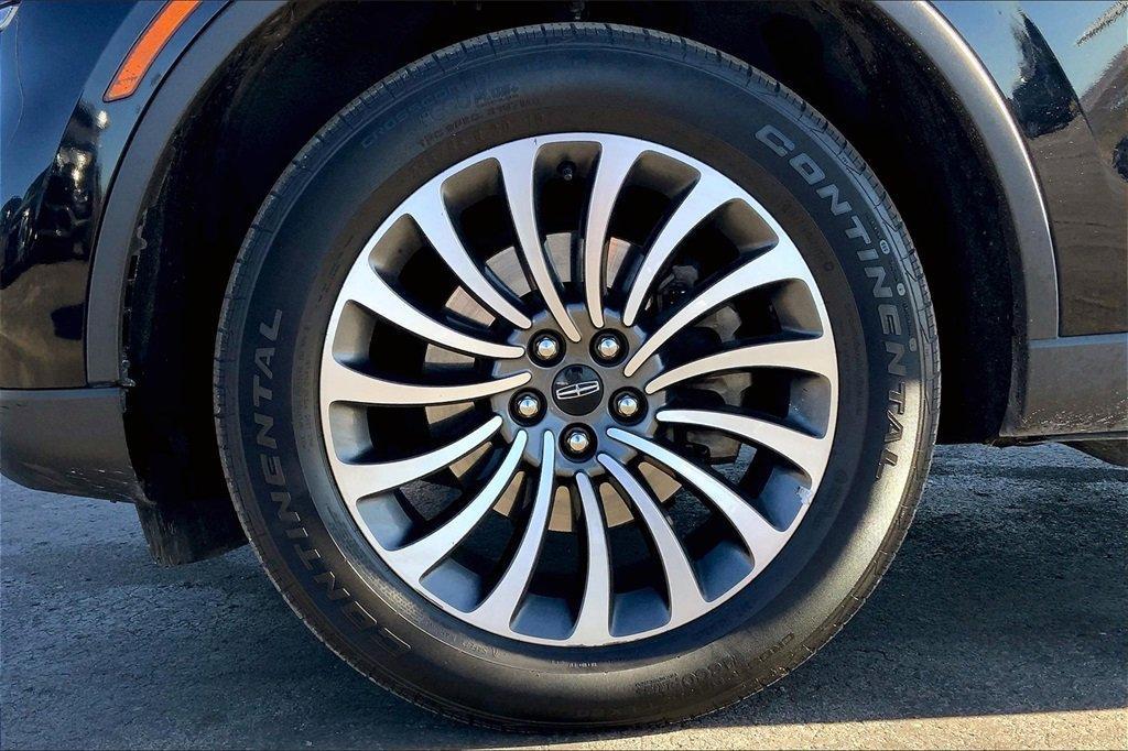 used 2021 Lincoln Aviator car, priced at $26,995