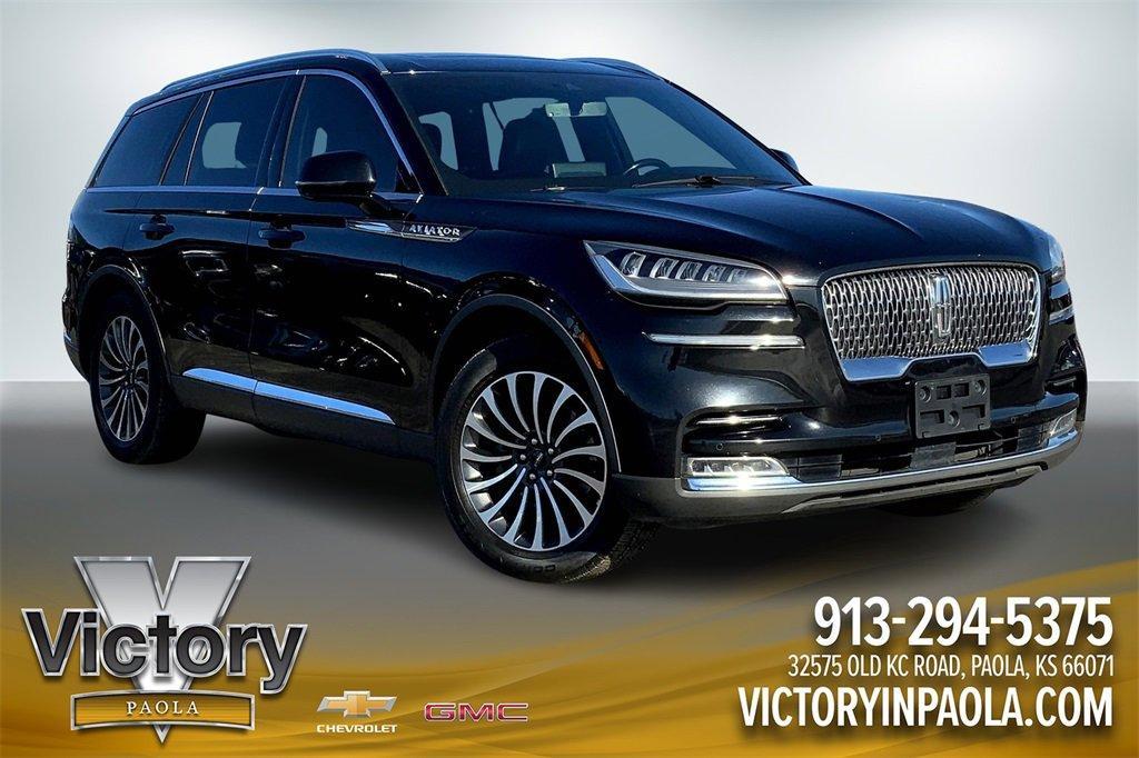 used 2021 Lincoln Aviator car, priced at $26,995