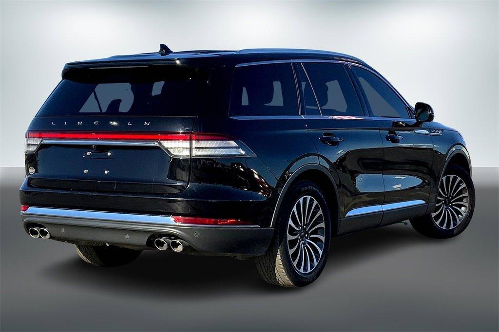 used 2021 Lincoln Aviator car, priced at $26,995